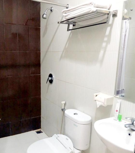 Vindhika Hotel Makasar Pokoj fotografie