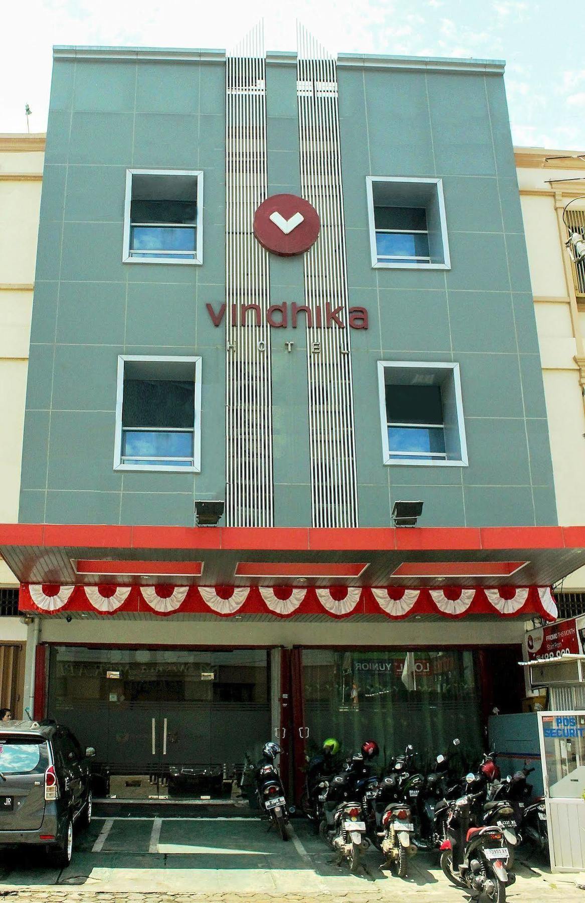 Vindhika Hotel Makasar Exteriér fotografie