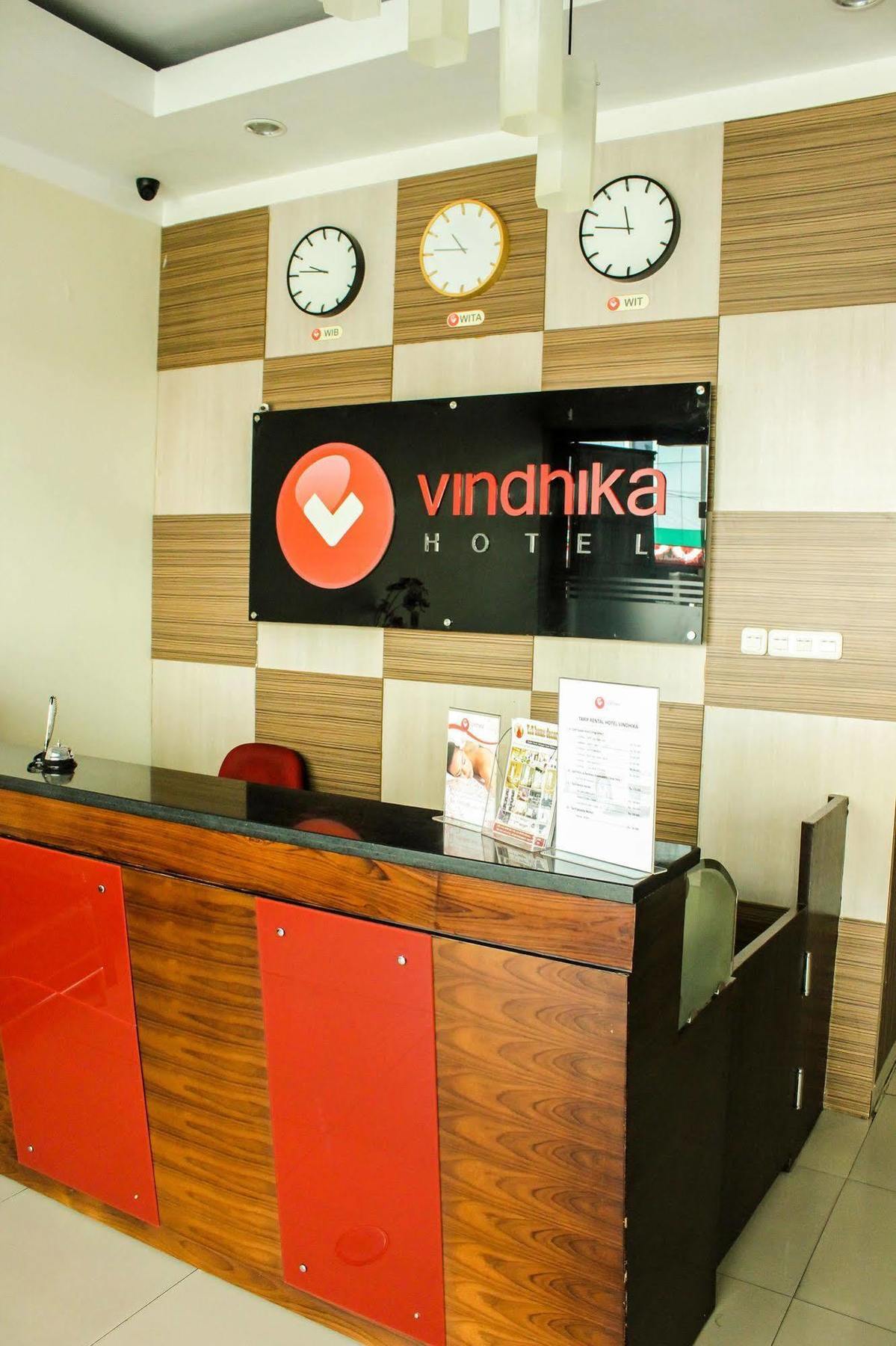 Vindhika Hotel Makasar Exteriér fotografie